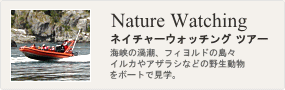 オプショナルツアー・ネーチャーウォッチング
